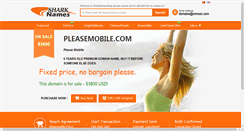 Desktop Screenshot of pleasemobile.com