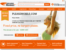 Tablet Screenshot of pleasemobile.com